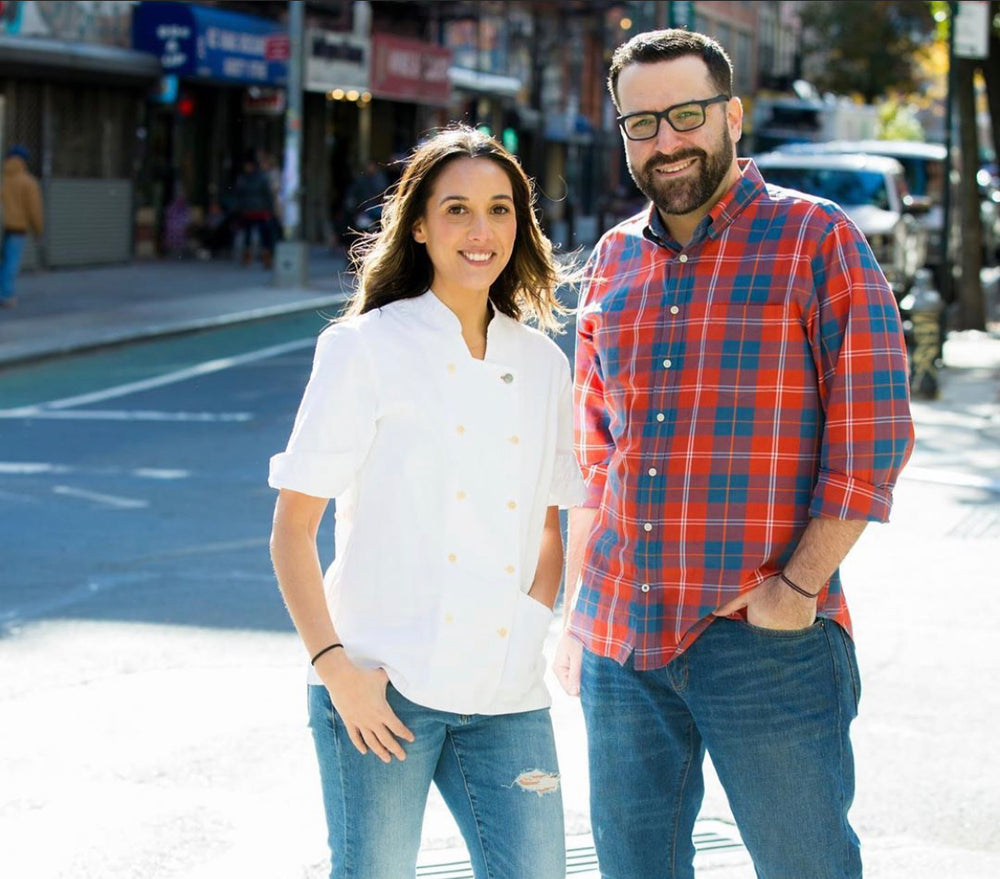 Chef Leah Cohen & Ben Byruch