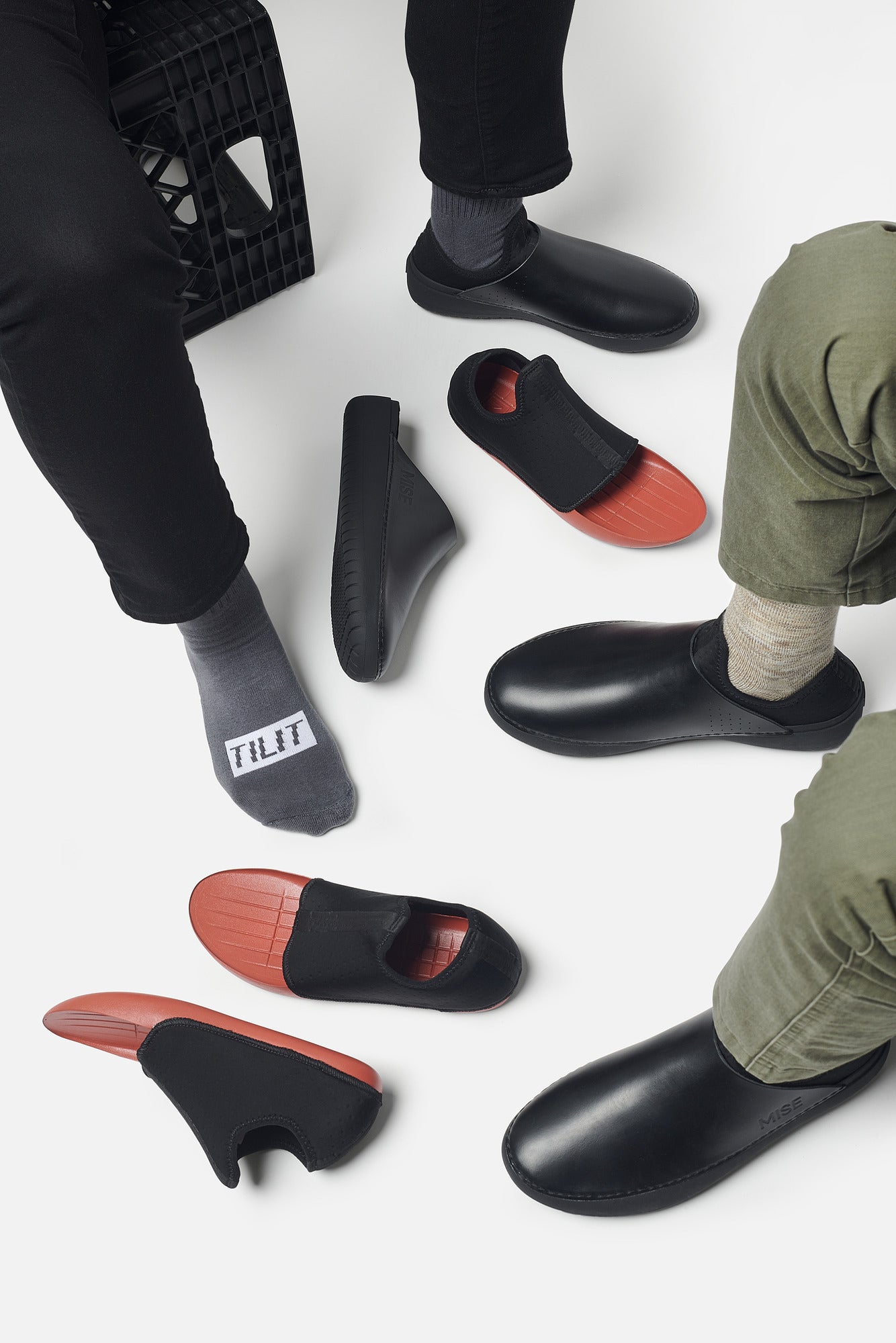 Chef Shoes by MISE TILIT NYC