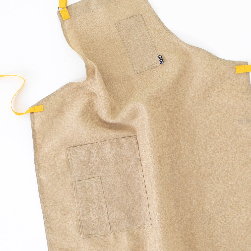 ColorSplash Apron of the Month -  Aspen Gold