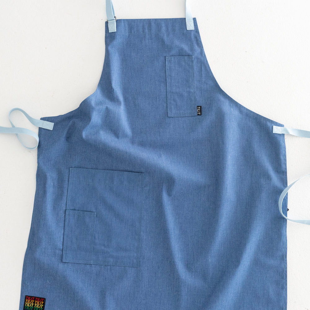 ColorSplash Apron of the Month - Cornflower