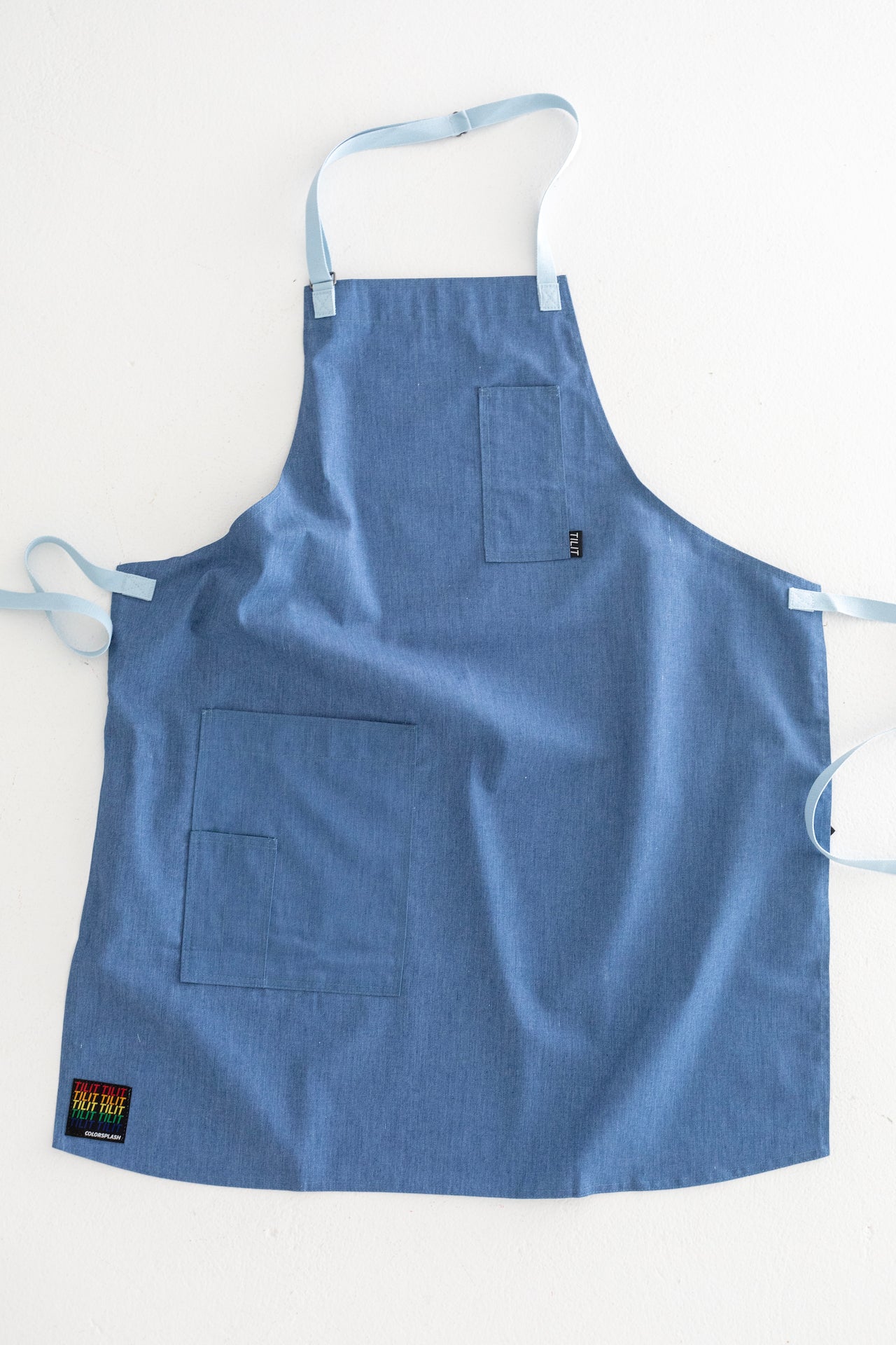 ColorSplash Apron of the Month - Cornflower