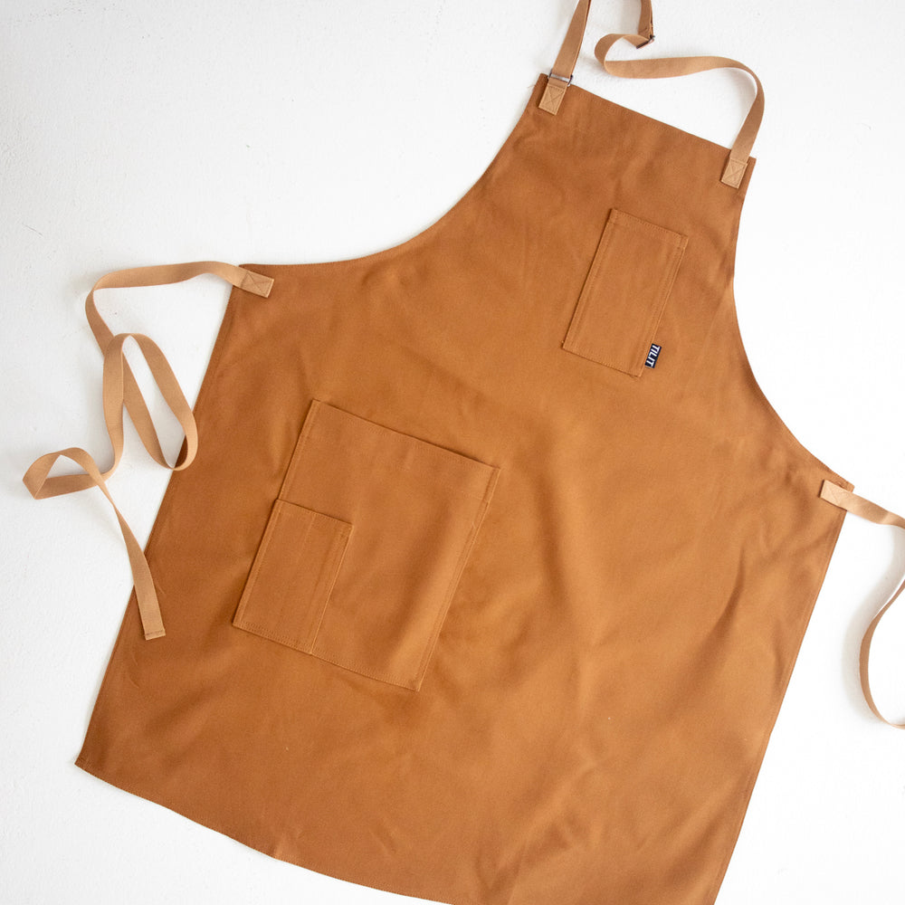 ColorSplash Apron of the Month - Caramel