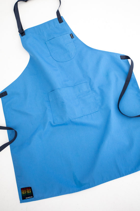 ColorSplash Apron of the Month - Baja Blue