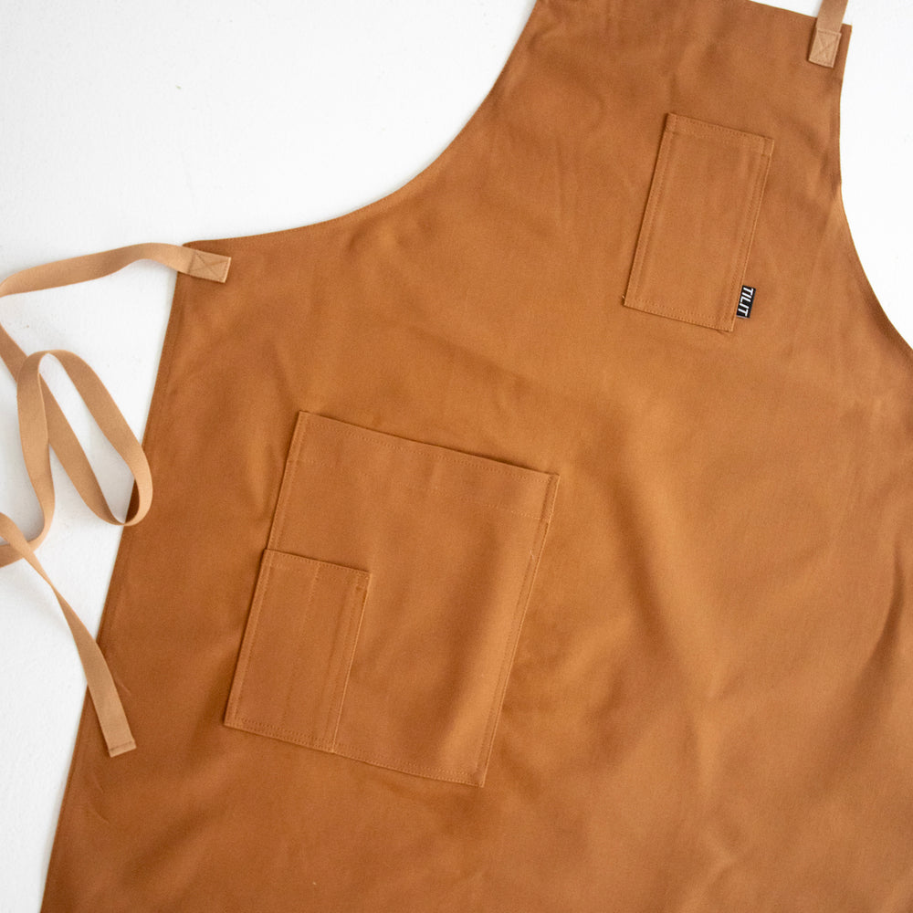 ColorSplash Apron of the Month - Caramel