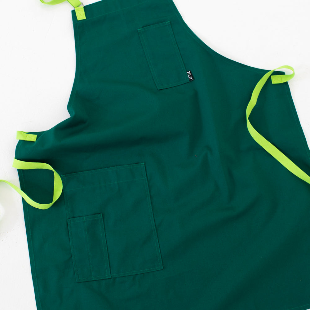 ColorSplash Apron of the Month - Green Garlic