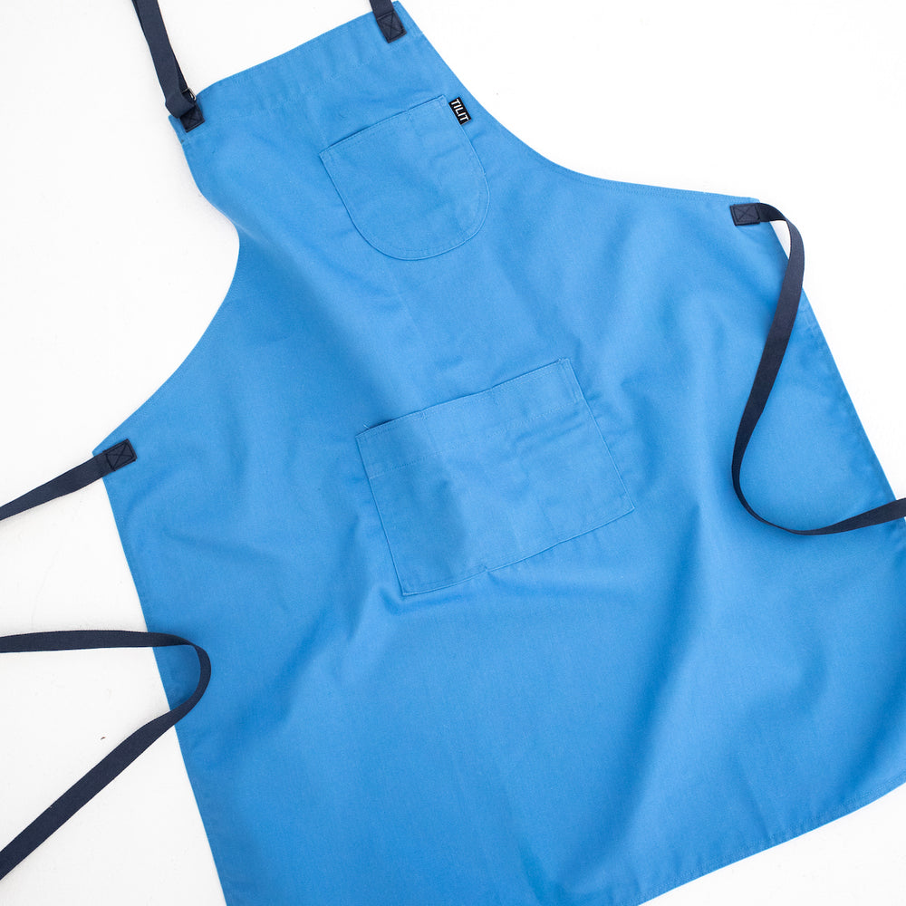 ColorSplash Apron of the Month - Baja Blue