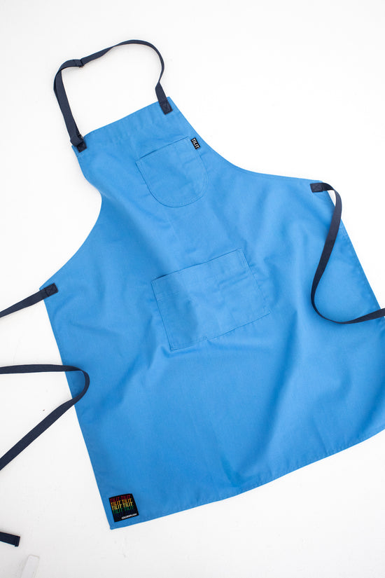 ColorSplash Apron of the Month - Baja Blue