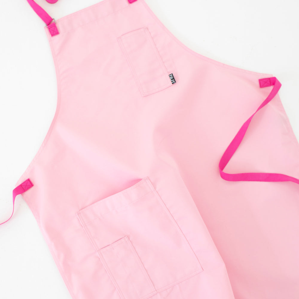 ColorSplash Apron of the Month - Radish Pink