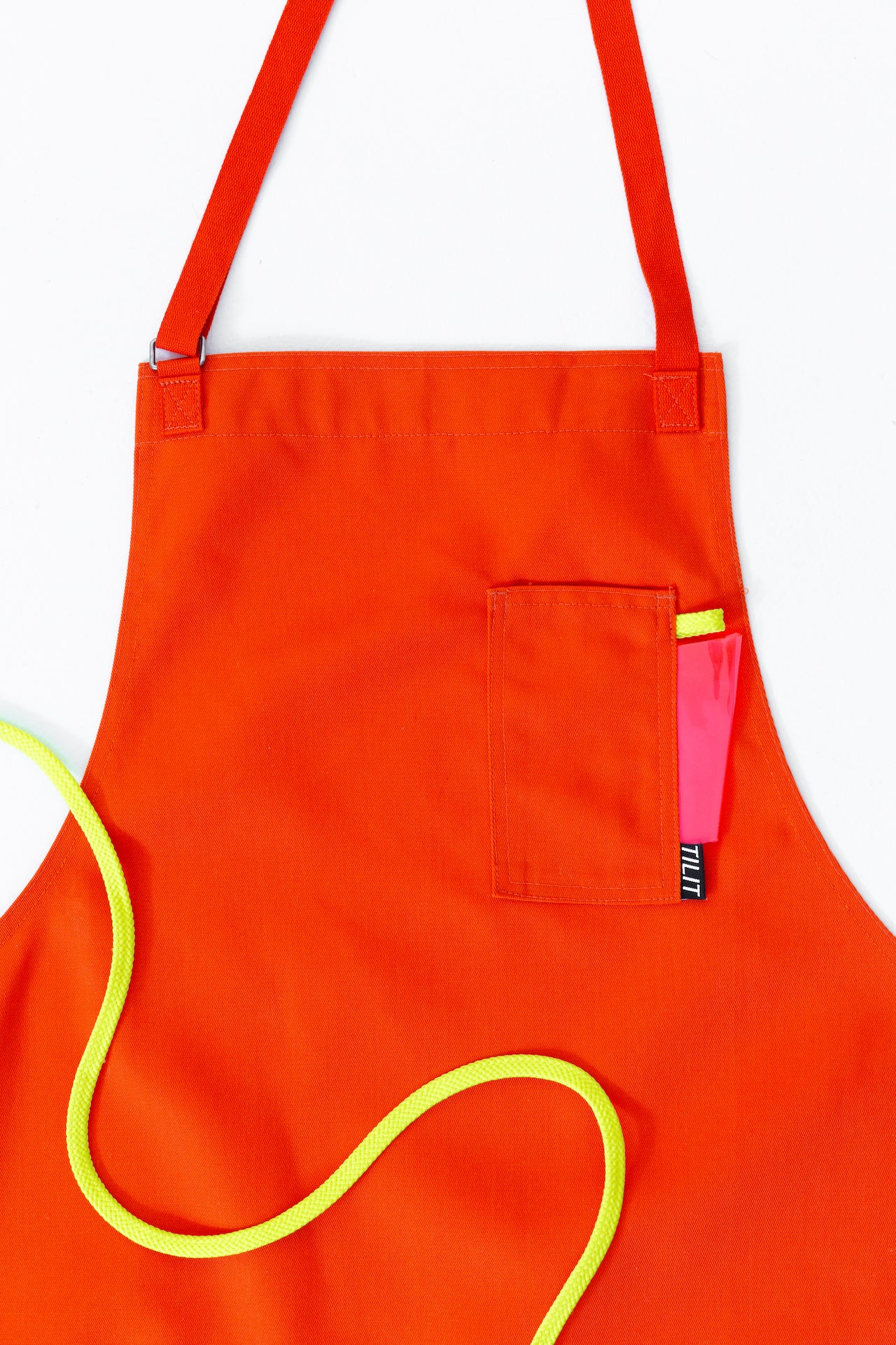 neon chef apron 