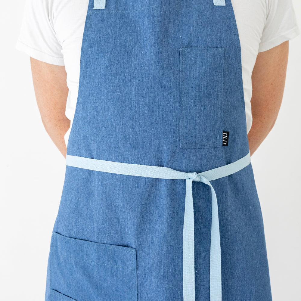 ColorSplash Apron of the Month - Cornflower