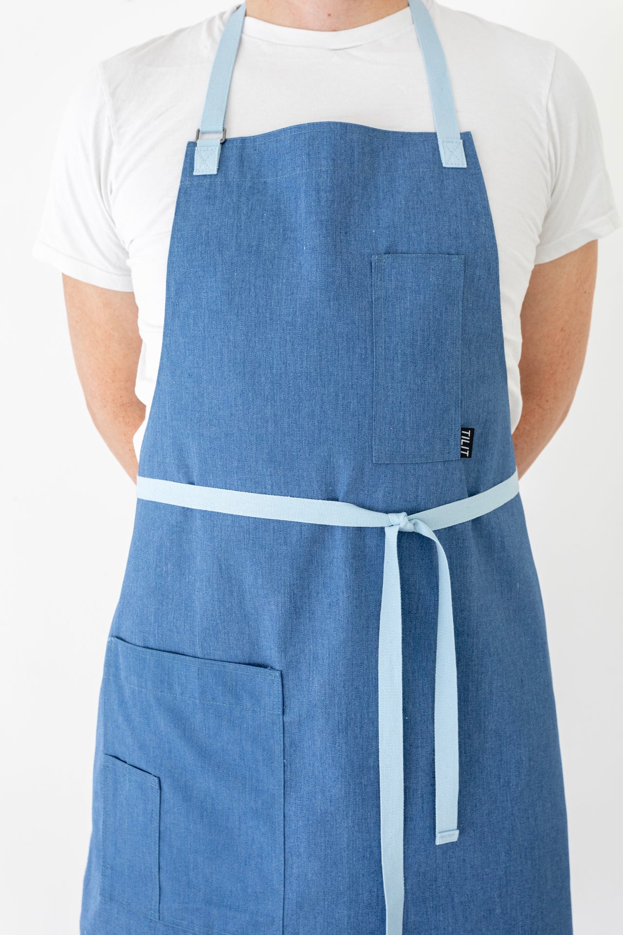 ColorSplash Apron of the Month - Cornflower