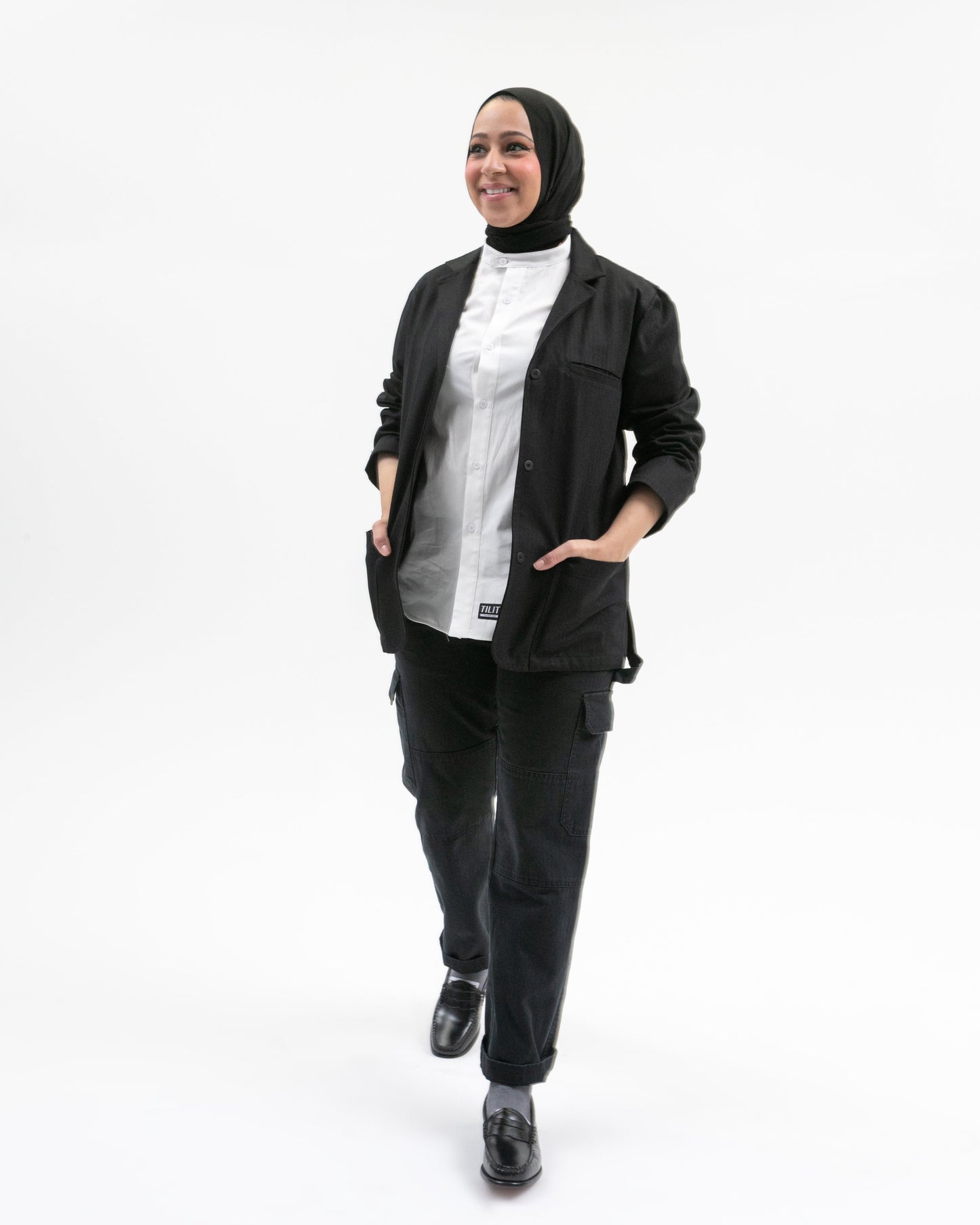 Fall Formal Women's Worker Blazer