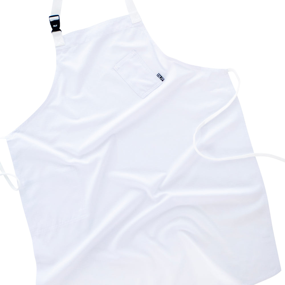 White Supply Apron