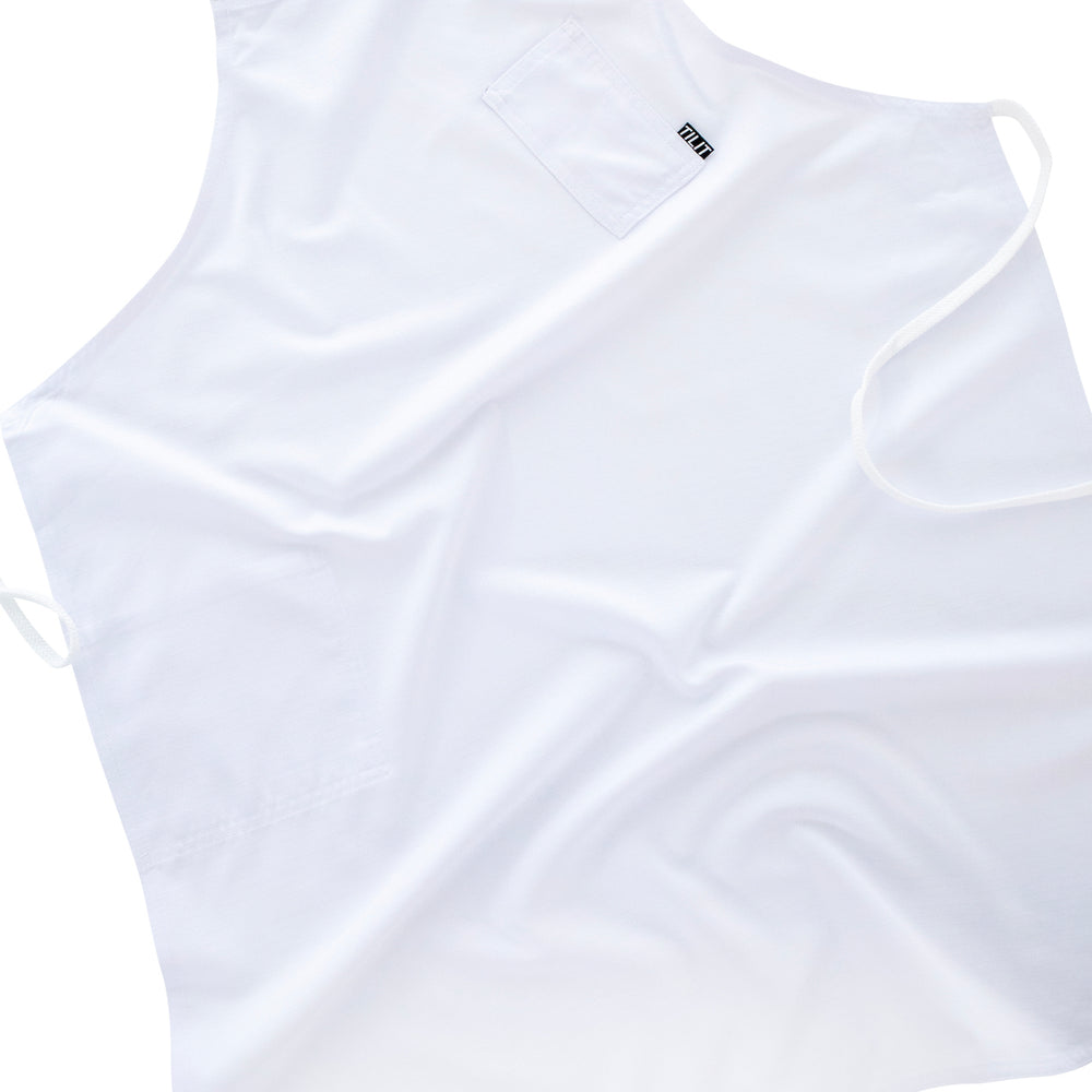 White Supply Apron