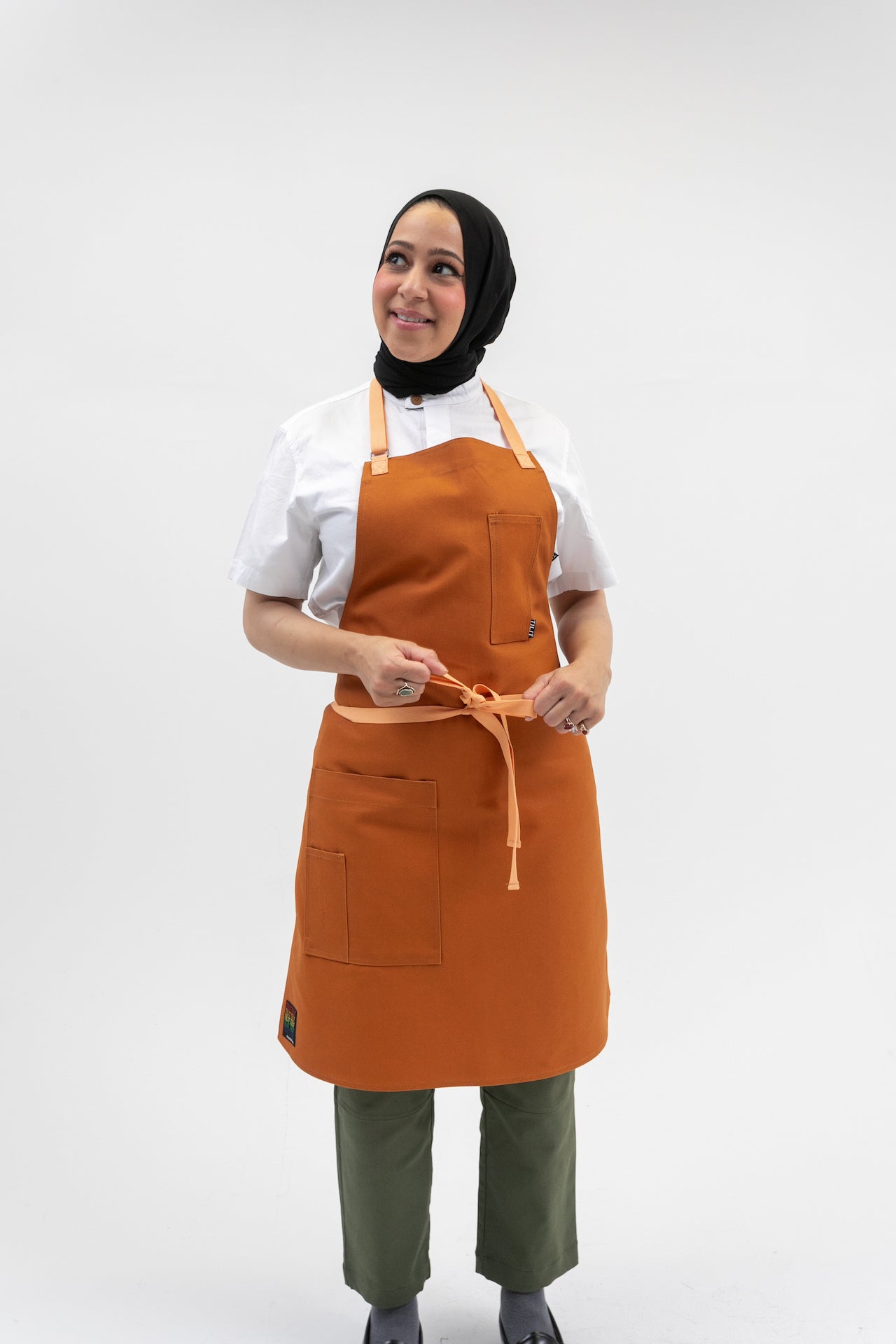 ColorSplash Apron of the Month - Red Kuri