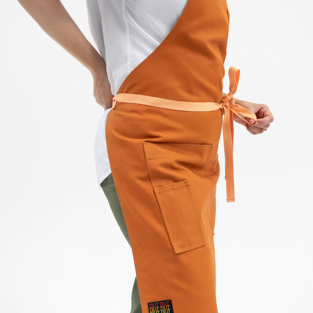 ColorSplash Apron of the Month - Red Kuri