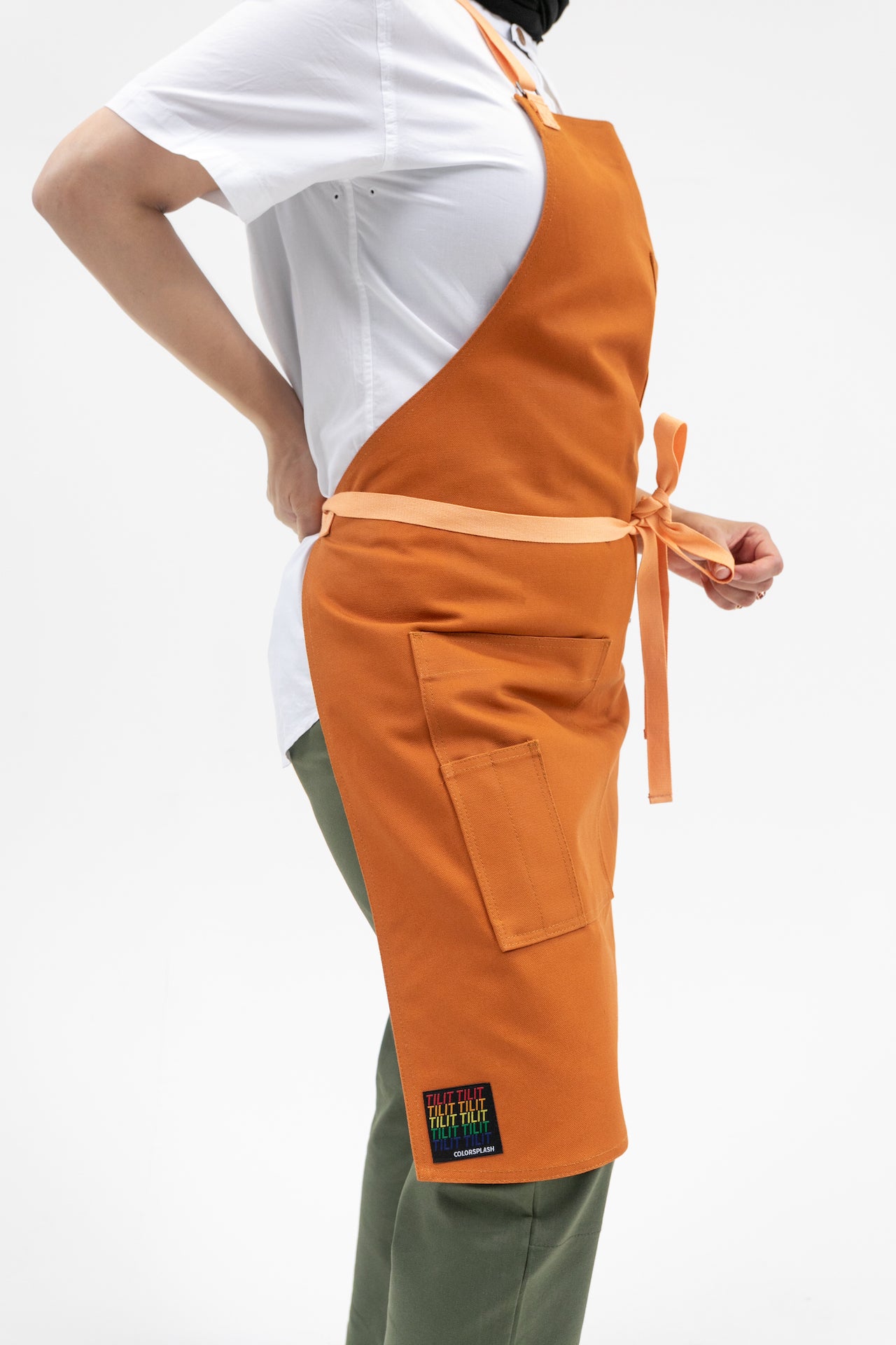 ColorSplash Apron of the Month - Red Kuri