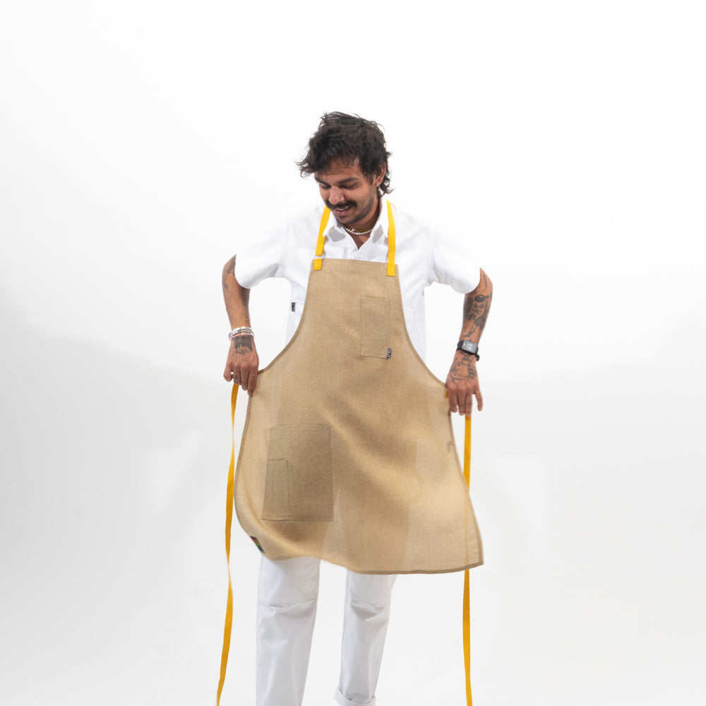 ColorSplash Apron of the Month -  Aspen Gold