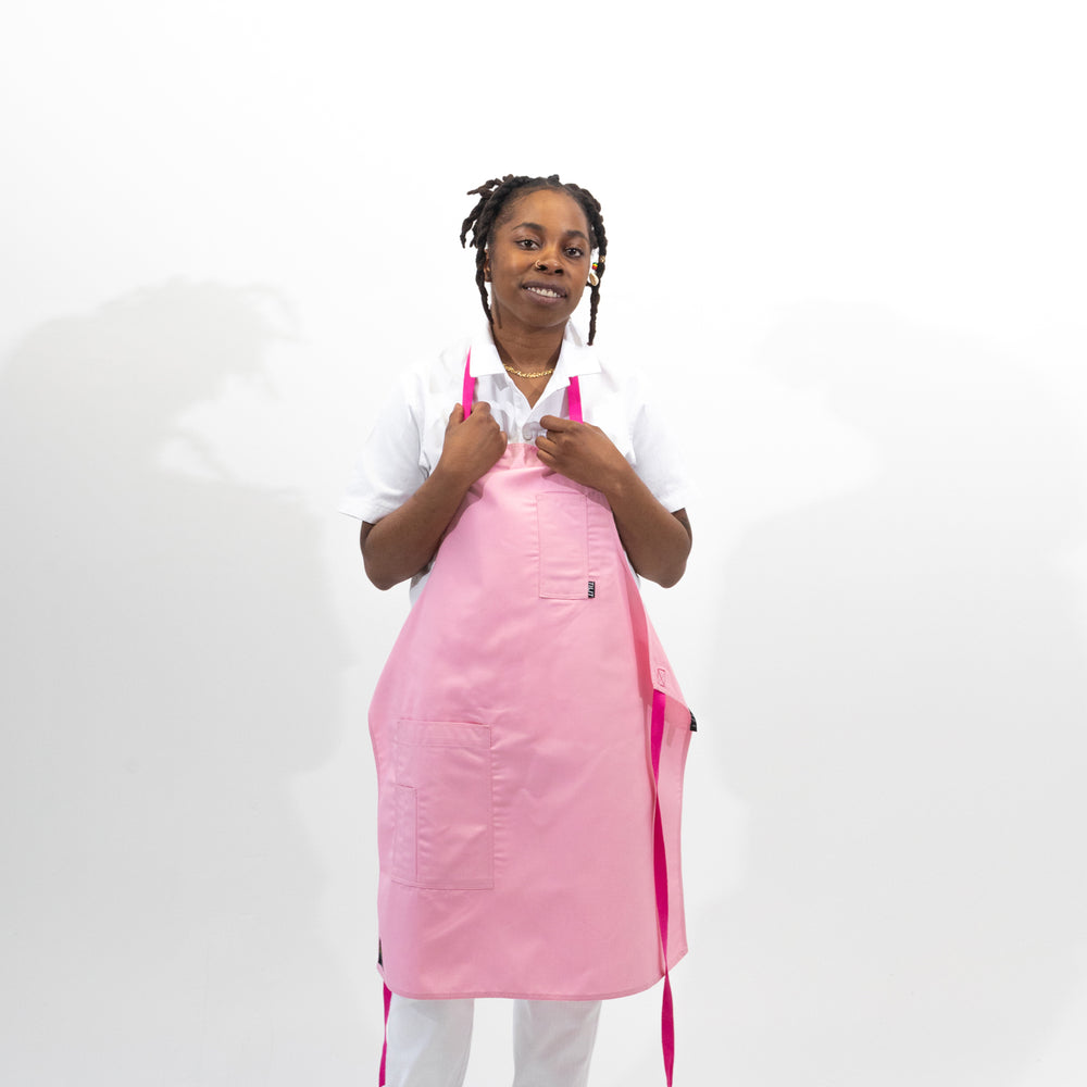 ColorSplash Apron of the Month - Radish Pink