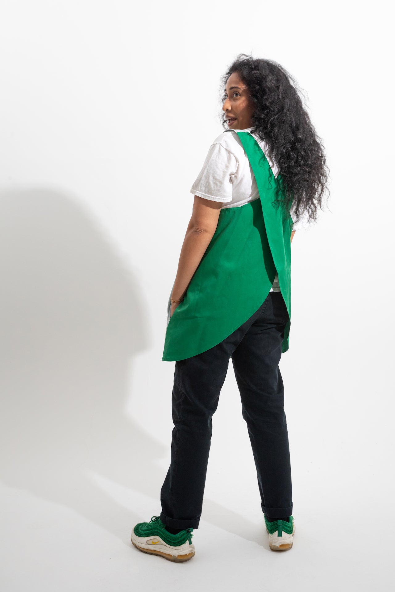 smock apron