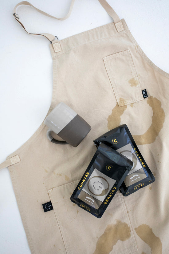 TILIT x Counter Culture Apron, Coffee and Mug