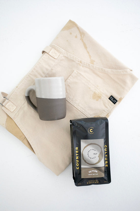 TILIT x Counter Culture Apron, Coffee and Mug