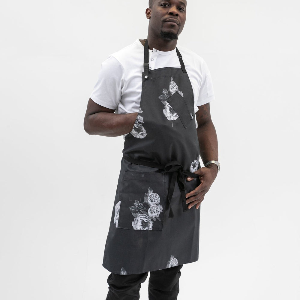 Tilit and death & co floral apron 