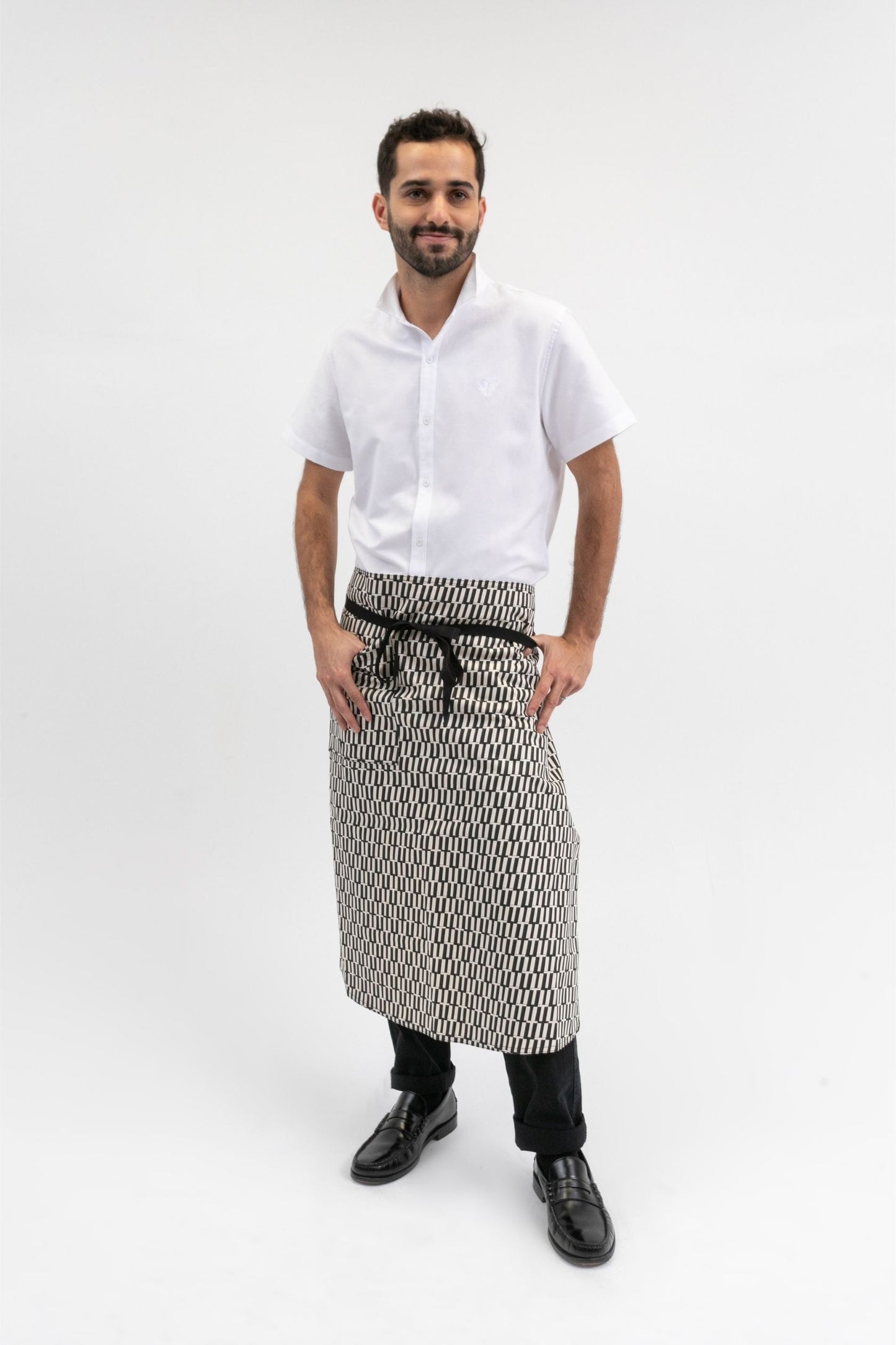 Fall Bistro Apron with Pockets from Tilit NYC