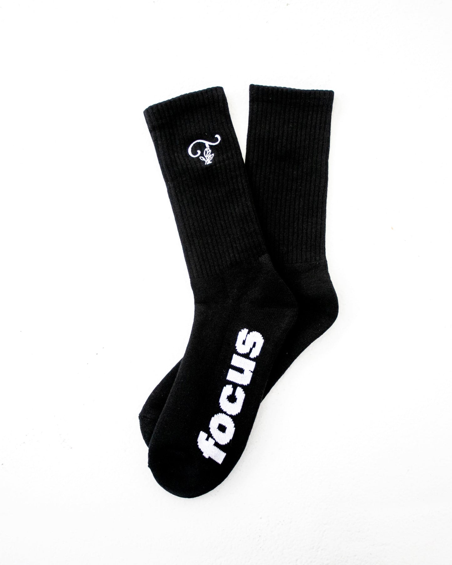 Tilit Fall Formal Socks in Black