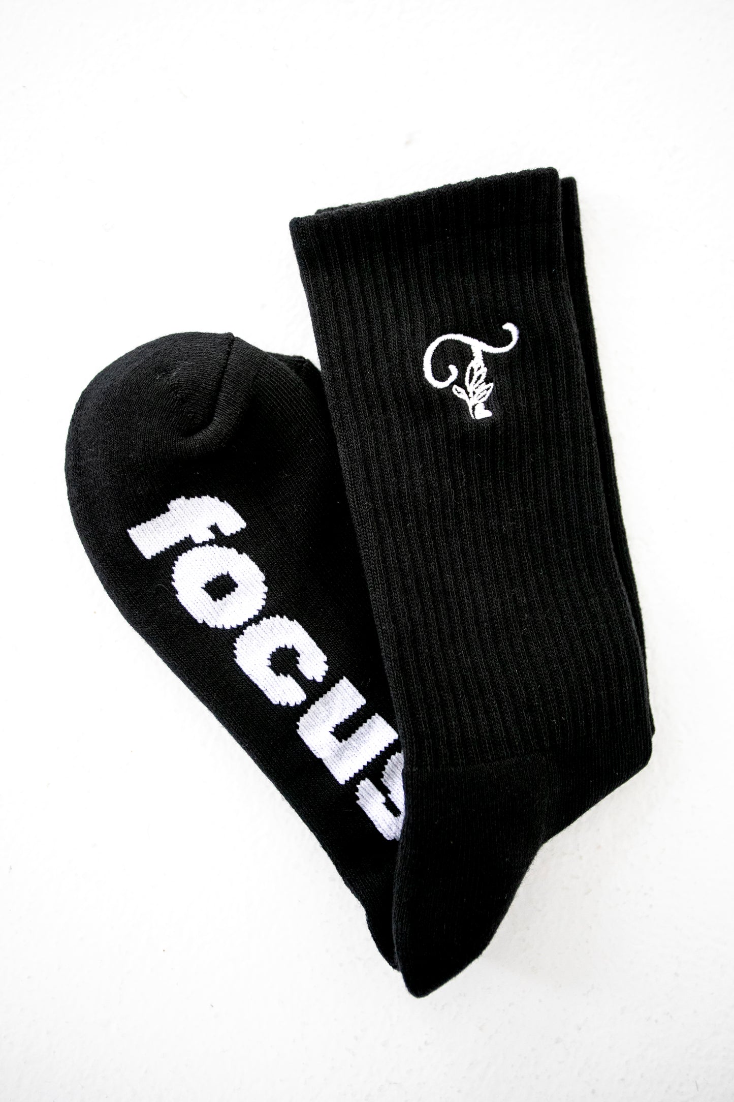 Tilit Fall Formal Socks in Black