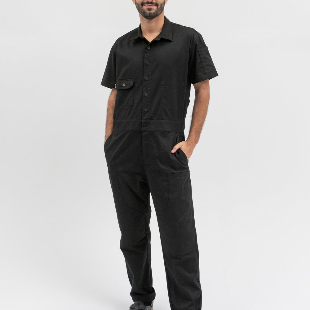 Men's Jumpsuit in Black