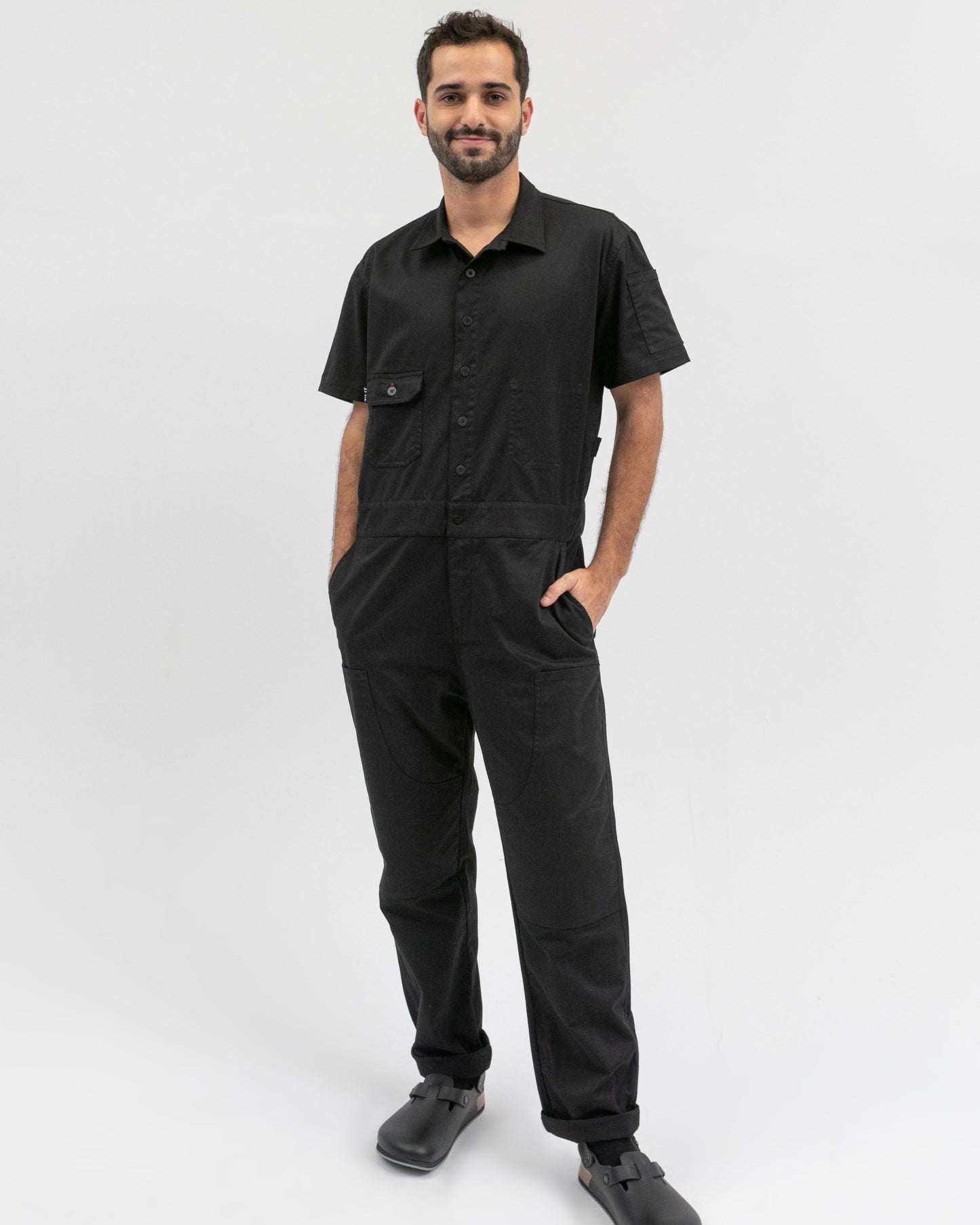 Men's Jumpsuit in Black