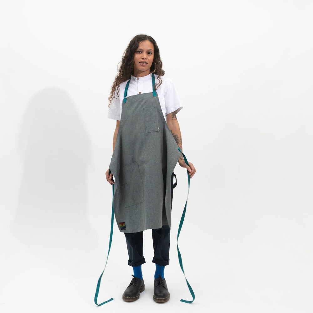 ColorSplash Apron of the Month - Aqua