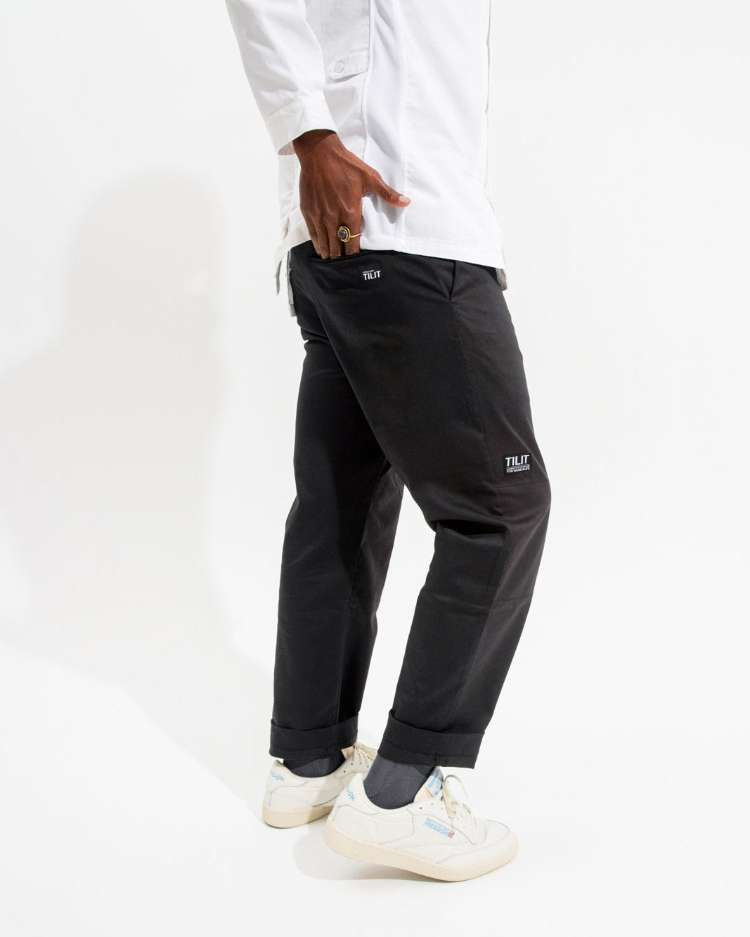 TILIT Black Essential Pants