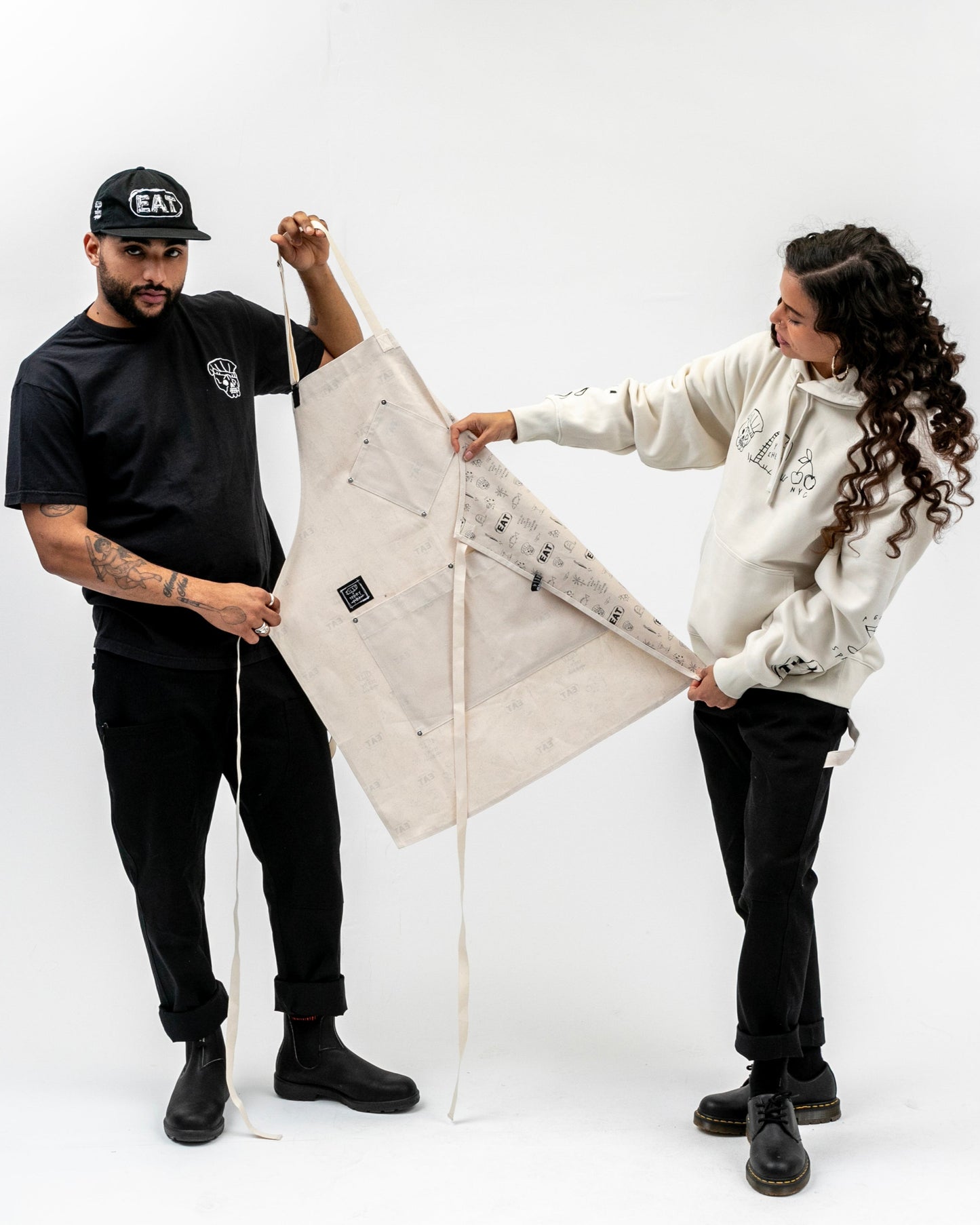 TILIT x Terry Urban Hidden Art Apron