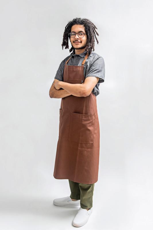 Tilit Men's Recycled Chef Coat