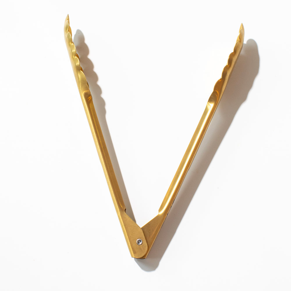 Gold Tongs