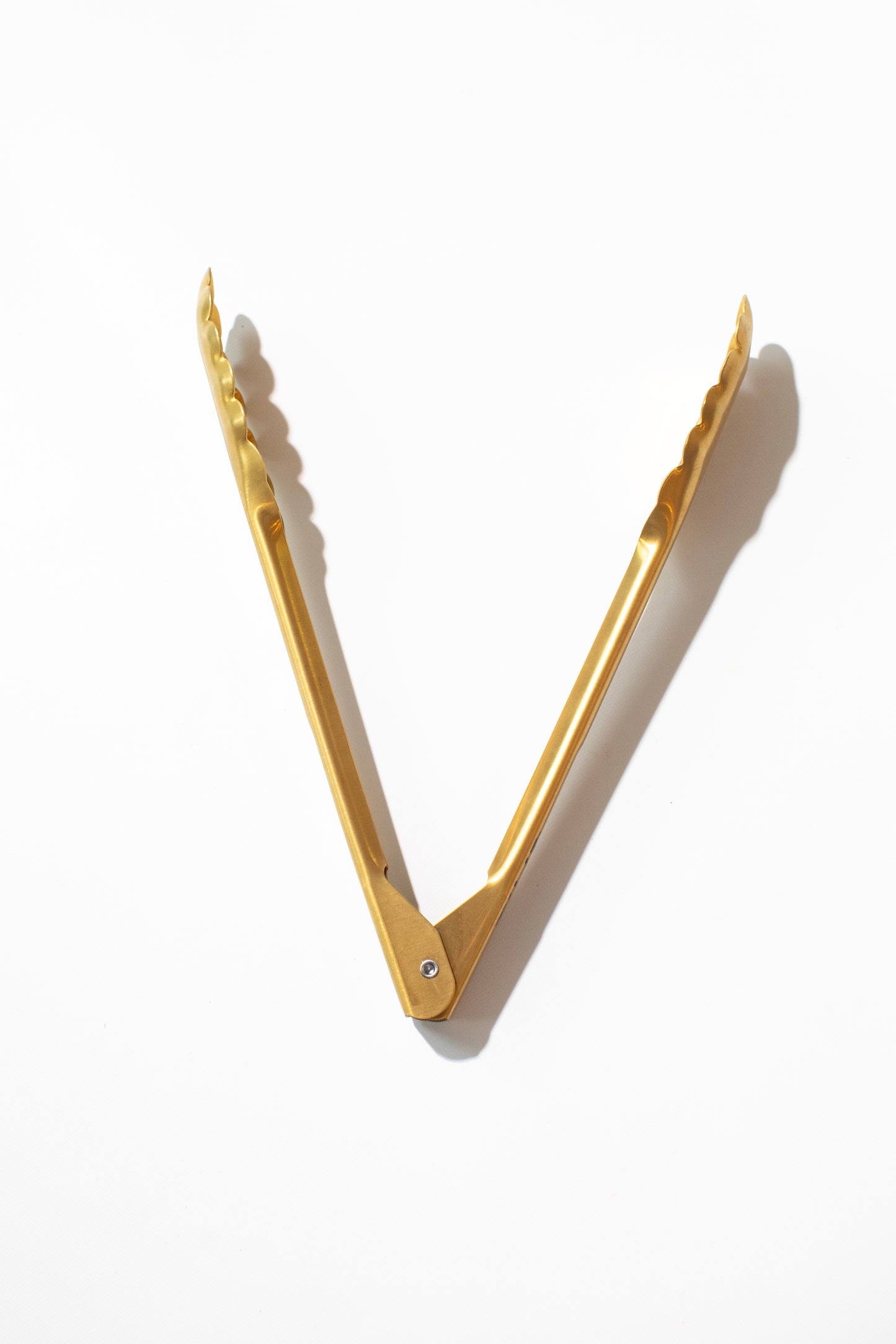 Gold Tongs