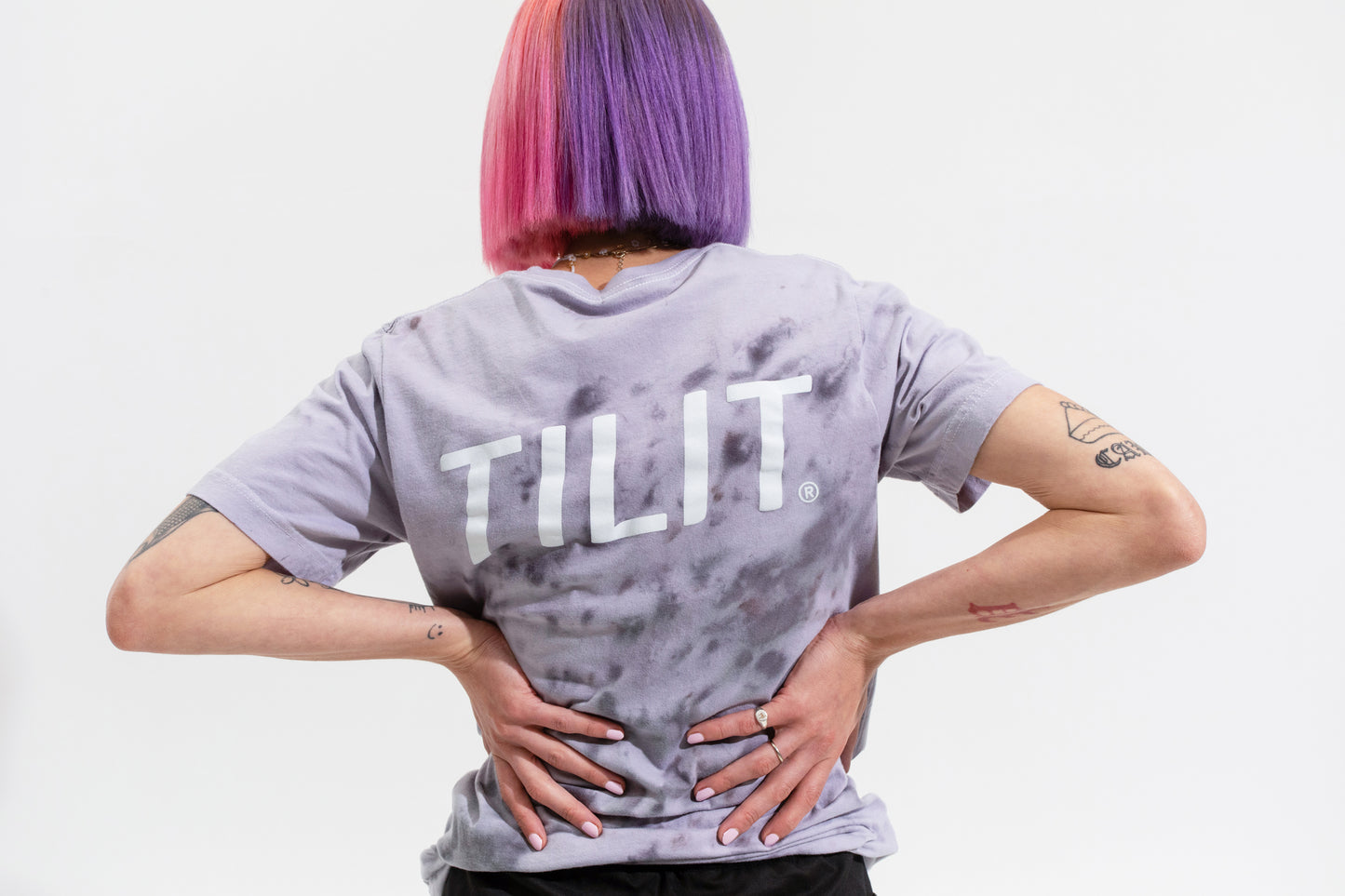 Tilit Logo Dyed Tee