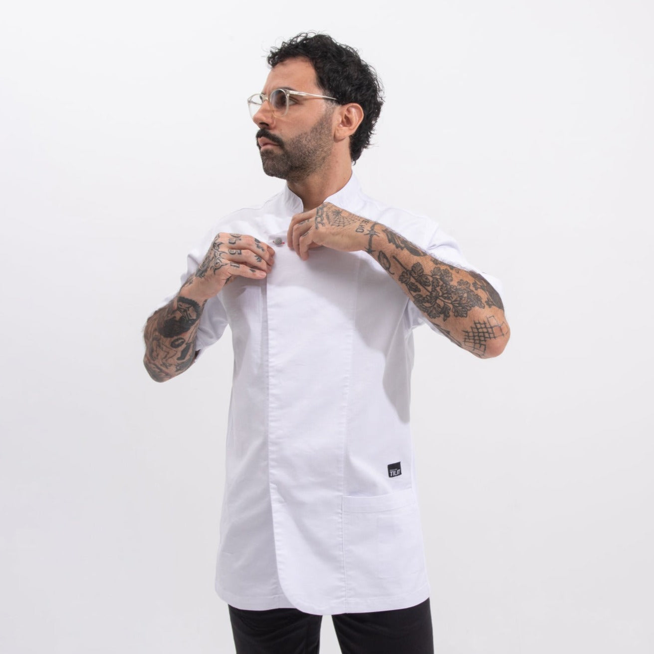 Embroidered Chef Coat | Uniforms for WORK and LIFE – Tilit