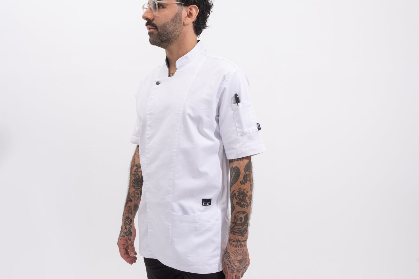 Embroidered Chef Coat | Uniforms for WORK and LIFE – Tilit