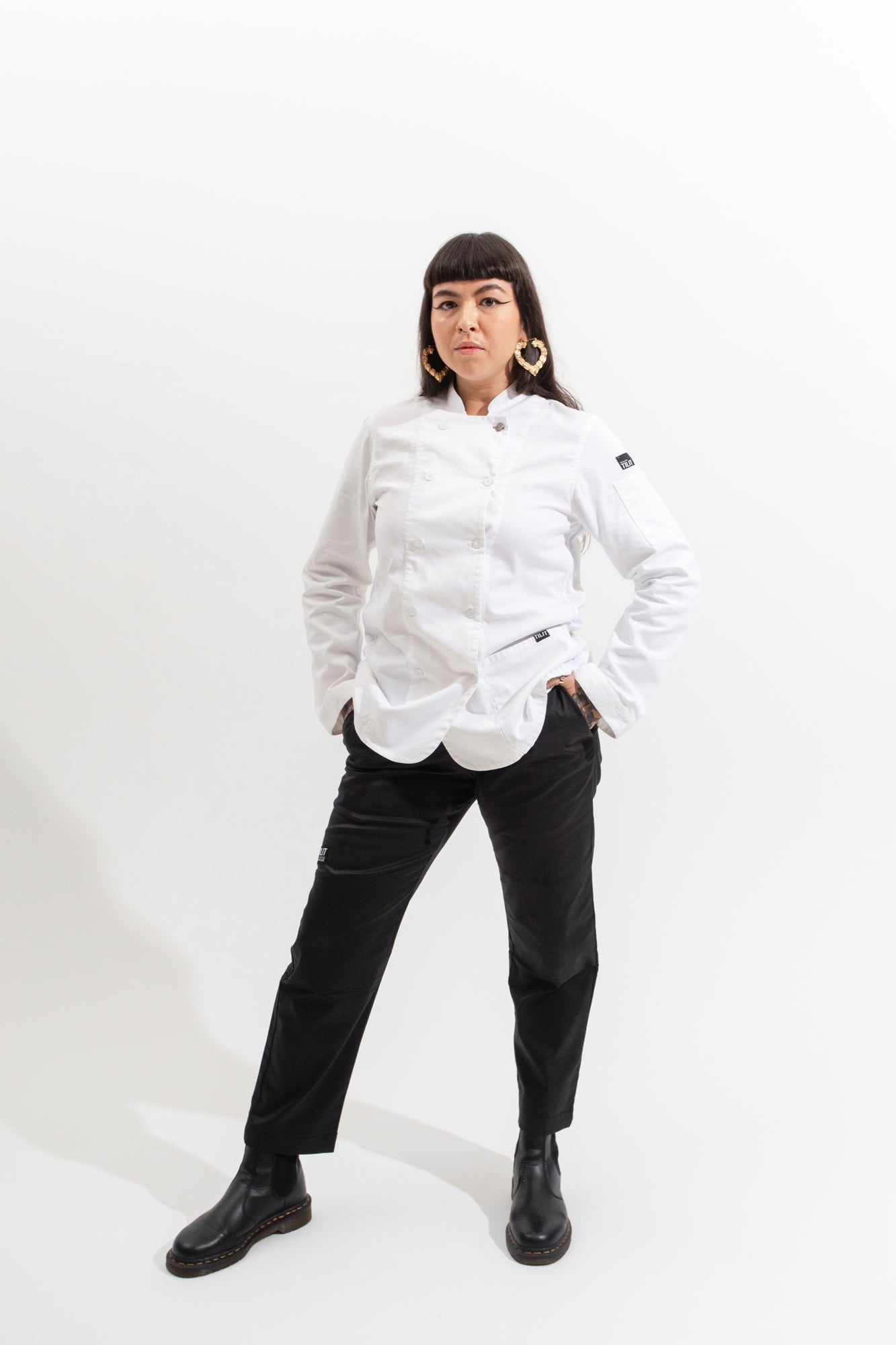 chef coat  women