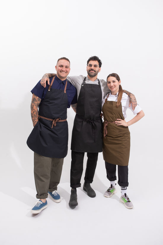 Luxe Chef Aprons  Tilit Modern Hospitality Workwear