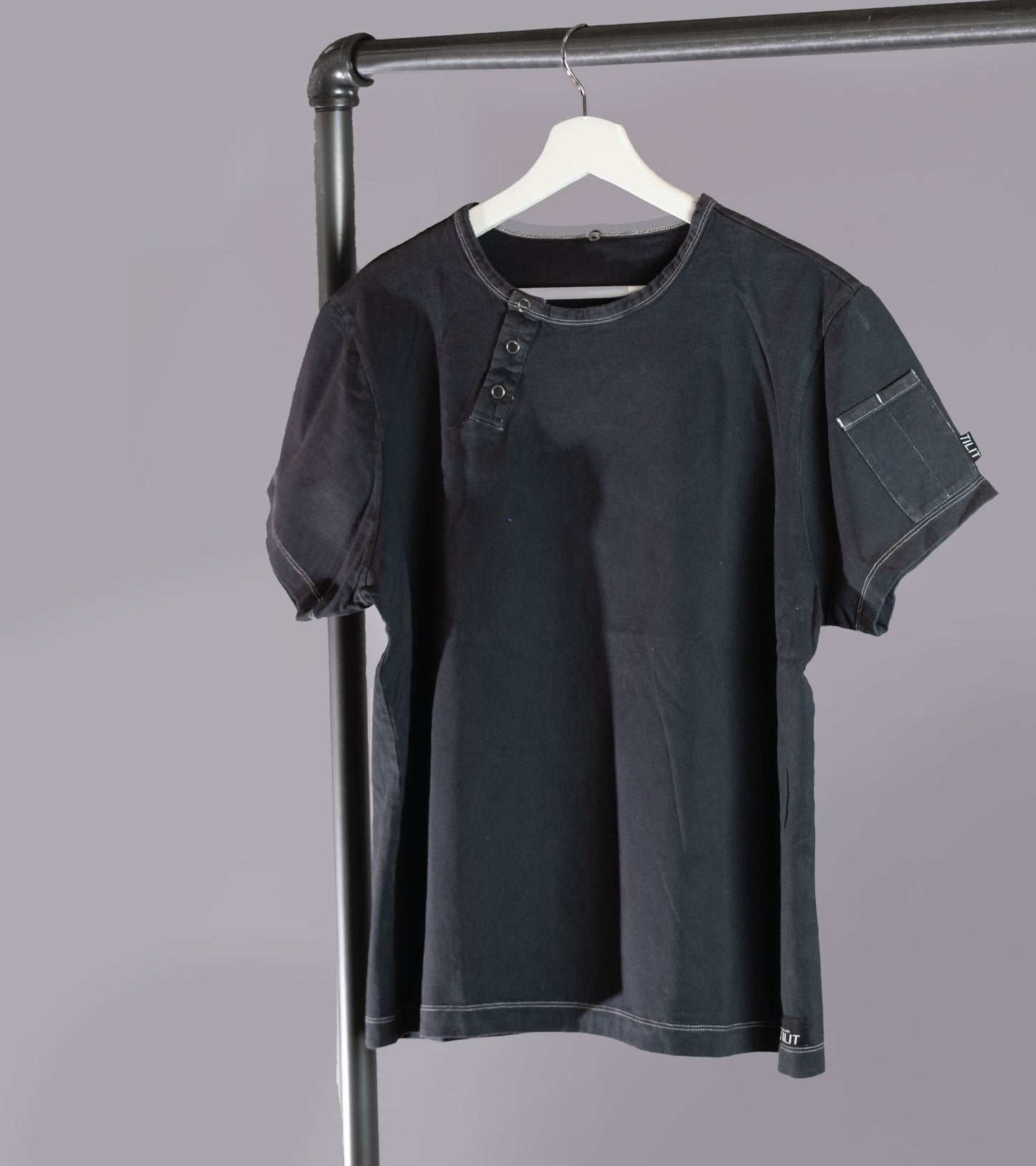 ReNEW Henley Tee